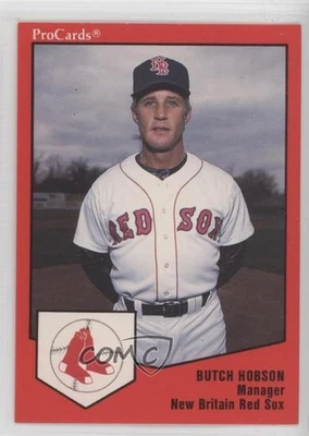 1989 ProCards Minor League Team Sets Butch Hobson #617 - Image 1 of 2