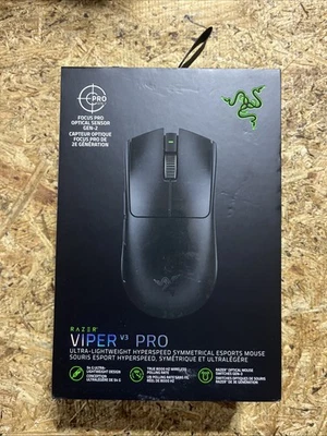 Razer Viper V3 Pro Ultra-Lightweight Wireless Esports Gaming Mouse Black New  - Image 1 of 4