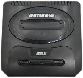 Sega Genesis MK-1631 Black NTSC-U/C Home Video Game Console RF RCA