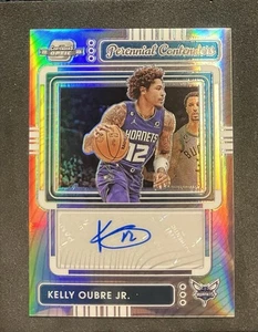 2022-23 Panini Contenders Optic Perennial /99 Kelly Oubre Jr #PCA-KOJ Auto - Bild 1 von 5