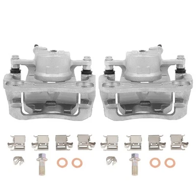 2x Front Brake Calipers For 11-16 Scion Tc 2009-2013 Toyota Matrix Left Right - Image 1 of 4