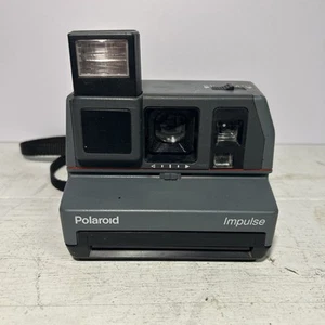 Vintage Polaroid Impulse Instant Film Camera Good Condition Untested - Picture 1 of 7