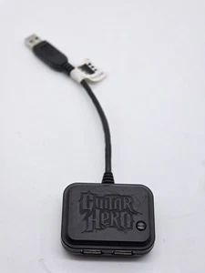 Receptor Dongle Inalámbrico Guitar Hero 4 World Tour Rojo Octano 95451.806 Ps3 - Imagen 1 de 5