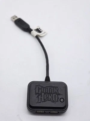 Guitar Hero 4 World Tour Wireless Dongle Receiver Red Octane 95451.806 Ps3 - Image 1 of 4