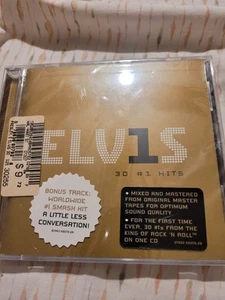 Elvis CD 30 # 1 Hits, Mixed And Mastered From Original Master Tapes For Optimum - Picture 1 of 2