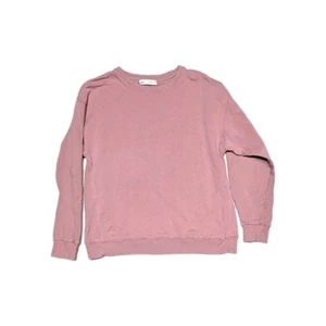 Zara Girls Sweatshirt 13-14 Pink - Picture 1 of 3