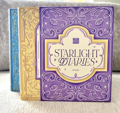 2025 YesStyle красоты коробка "Starlight дневники" красоты Advent календарь новый в руке - Изображение 1 из 4