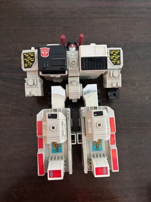 Transformers Original G1 1986 City Metroplex - Image 1 of 4
