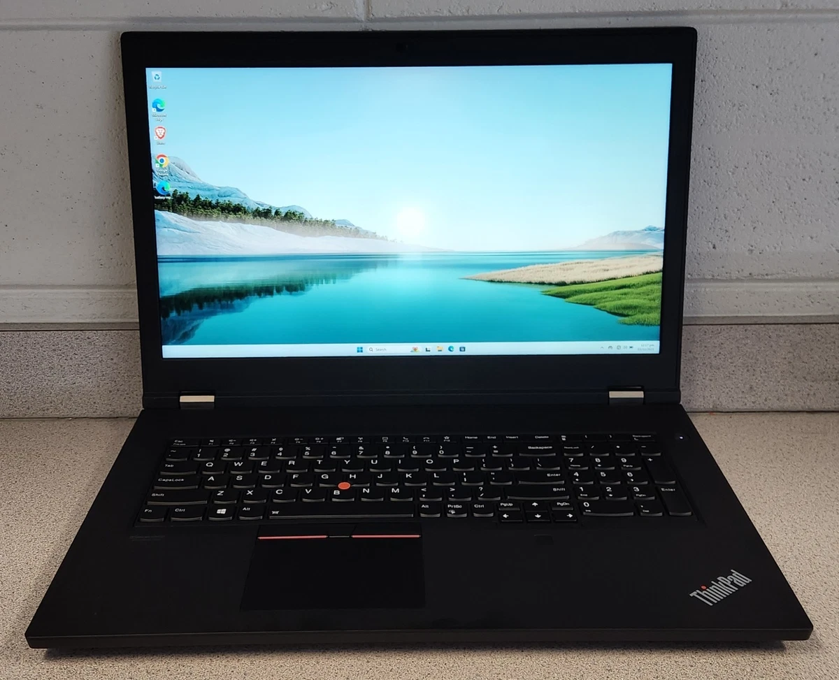 Preços baixos em Lenovo ThinkPad P17 notebooks e netbooks | eBay