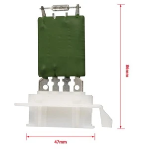 Green and White Color HVAC Blower Motor Resistor for Passat For Golf 20072016 - Picture 1 of 11