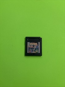 Tetris DX (Nintendo Game Boy Color GBC, 1998) Authentic