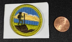 BOY SCOUTS OF AMERICA BSA OA MB HIKING PATCH 1940s VINTAGE! - Picture 1 of 2