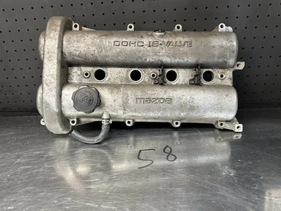 Оригинальная крышка распределительного вала 16 клапанов двигателя NA6 DOHC 1,6 л 90–93 Mazda Miata MX5 5736 - Изображение 1 из 2