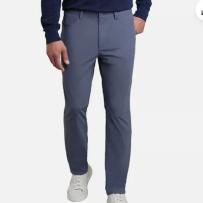 NEW Kirkland Signature Men's 42x34 Commuter Pants 4-Way Stretch UPF 50 - Image 1 of 4