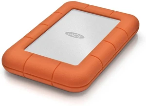 LaCie 2TB Rugged Mini External Hard Drive USB 3.0 Model LAC9000298 Orange New - Afbeelding 1 van 5
