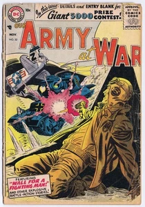 OUR ARMY AT WAR # 51 US Comic 1956 - Bild 1 von 2