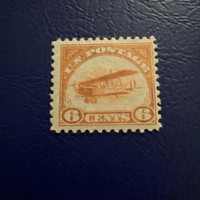 C1 1918 62 Curtiss Jenny, Orange - Image 1 of 2