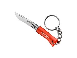 Opinel TRADIZIONE N°02 INOX PORTACHIAVE "ORANGE" (002272) - Picture 1 of 1