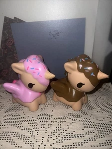 Tokidoki Toki Mochi Donut Unicorno Sprinkle Squishy Case Lot - Bild 1 von 7