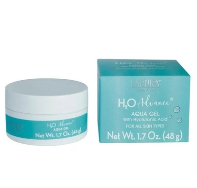 Cuidado facial LACURA - Gel acuático H2O Advance, con ácido hialurónico - 1,7 oz Foto 1 de 4