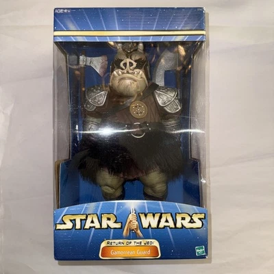 Figura Hasbro Star Wars El Retorno del Jedi GUARDIA GAMORREANA 2002 12” NUEVA EN CAJA NUEVA EN PAQUETE Foto 1 de 4