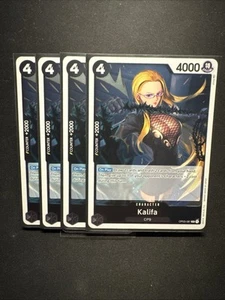One Piece TCG - Playset of 4 - OP03-081 Kalifa English - Picture 1 of 1
