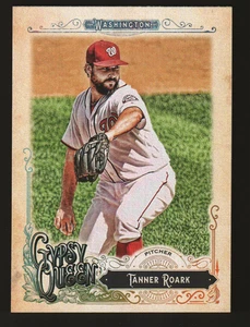 2017 Topps Gypsy Queen  #180 - Tanner Roark - Washington Nationals  17-1092 - Picture 1 of 2