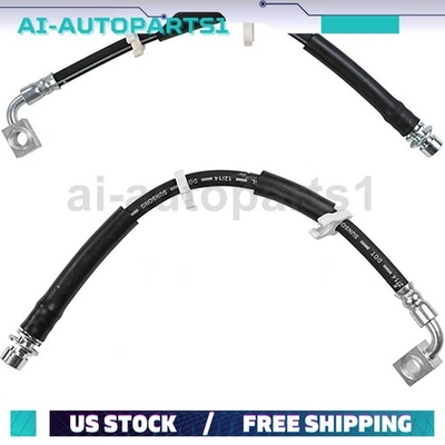 Manguera hidráulica de freno delantero 2 piezas para Jeep Liberty 2008 2009 2010 2011 2012 Foto 1 de 4