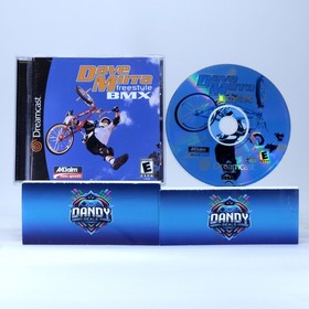 Dave Mirra Freestyle BMX CIB W/ Manual - Sega Dreamcast