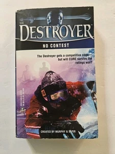 The Destroyer #138 No Contest W Murphy & R Sapir Gold Eagle 2005 1st Printing PB - Picture 1 of 5