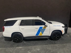 New Jersey State Police 1:24 Scale 2025 Chevy Tahoe PPV Bb Slicktop  Replica - Picture 1 of 3