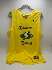 WNBA Breanna Stewart 2018 Seattle Storm Fanatics Jersey Medium - Picture 1 of 8