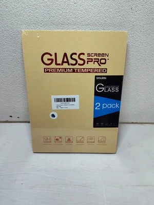 New Sealed Sparin Glass Screen Protector Pro Premium Tempered 2 Pack - Image 1 of 3