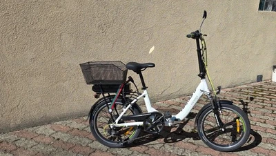 Bicicletta elettrica pieghevole a pedalata assistita usata Armony mod. Panarea - Immagine 1 di 4