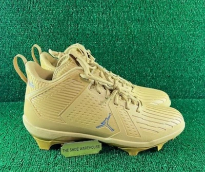 Men's Nike Air Jordan UCLA Force Savage 3 Football Cleats PE HF5562-700 Size 13 - Image 1 of 4