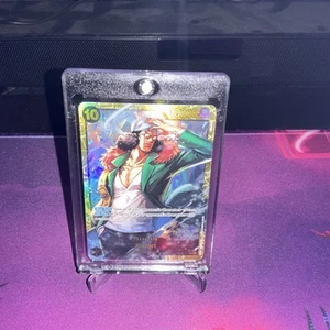Tarjeta Kuzan OP02-121 SEC ONE PIECE PRB-01 la MEJOR japonesa casi nueva - Imagen 1 de 2