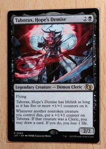 MTG Magic: Taborax, Tod der Hoffnung, Hope's Demise, Kleriker Cleric, English  - Bild 1 von 1