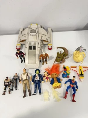 Lote Figuras de Acción Star Trek Toy Biz Playmates Años 90 De Colección Foto 1 de 4
