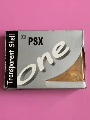 **ULTRA RARE** Sony Playstation PSX PS1 PSOne Orange Transparent Shell BRAND NEW - Image 1 of 4
