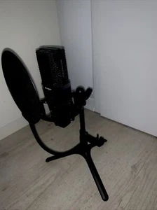 USB Mikrofon (KT01) mit Ständer - Bild 1 von 4