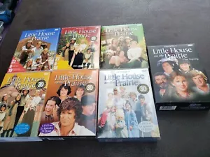 Little House on the Prarie DVD set season 1-5 and 8 & 9 like new - Picture 1 of 5