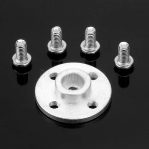 Brazo servo tipo disco de montaje bocinas de metal 25T para robot servos MG945 MG995 MG946 RC - Imagen 1 de 4