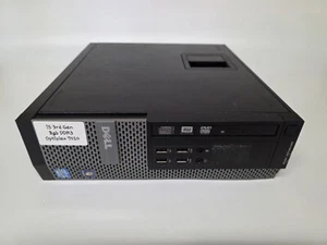 Dell 7010, i5, 3rd Gen, 8gb DDR3, No HDD/SSD/OS/Charger, Boots to Bios - Picture 1 of 6