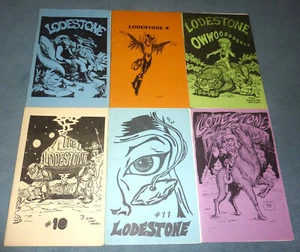 US ELFQUEST LODESTONE FAN CLUB NEWSLETTER LOT (17 ISSUES) ELFENWELT RARE - Bild 1 von 3