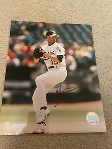 Tim Hudson Signed Autographed 8x10 Photo Oakland A's Athletics Atlanta Braves - Picture 1 of 2