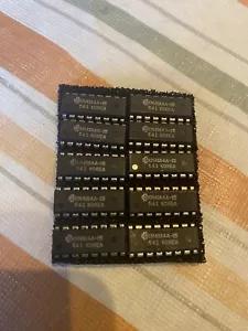 10x KM4164A-15 DRAM DIP-16 verschiedene Serien Nummern siehe Foto - Bild 1 von 1