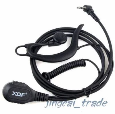 Newest G-Shape PTT Earpiece Earphone for Motorola Radio 1 Pin 2.5mm Plug - Image 1 of 4