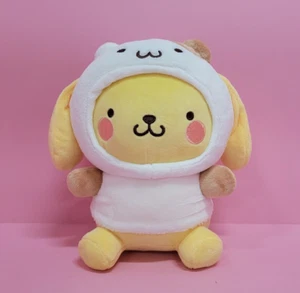 Disfraz Sanrio Pompón Purin Hámster Disfraz Muñeco de Peluche 25cm - Imagen 1 de 3