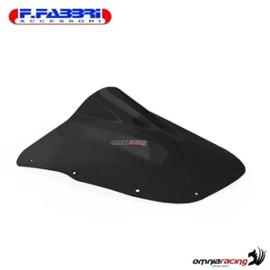 Fabbri double bubble dark fume windshield for Kawasaki ZX6R 1998>1999 - Bild 1 von 1