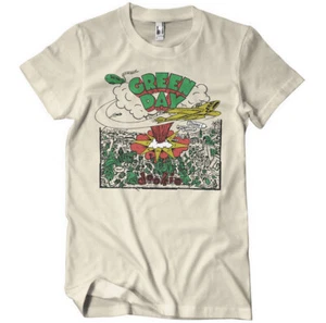 Officially Licensed Green Day - Dookie Doodle Mens T-Shirt - Picture 1 of 2
